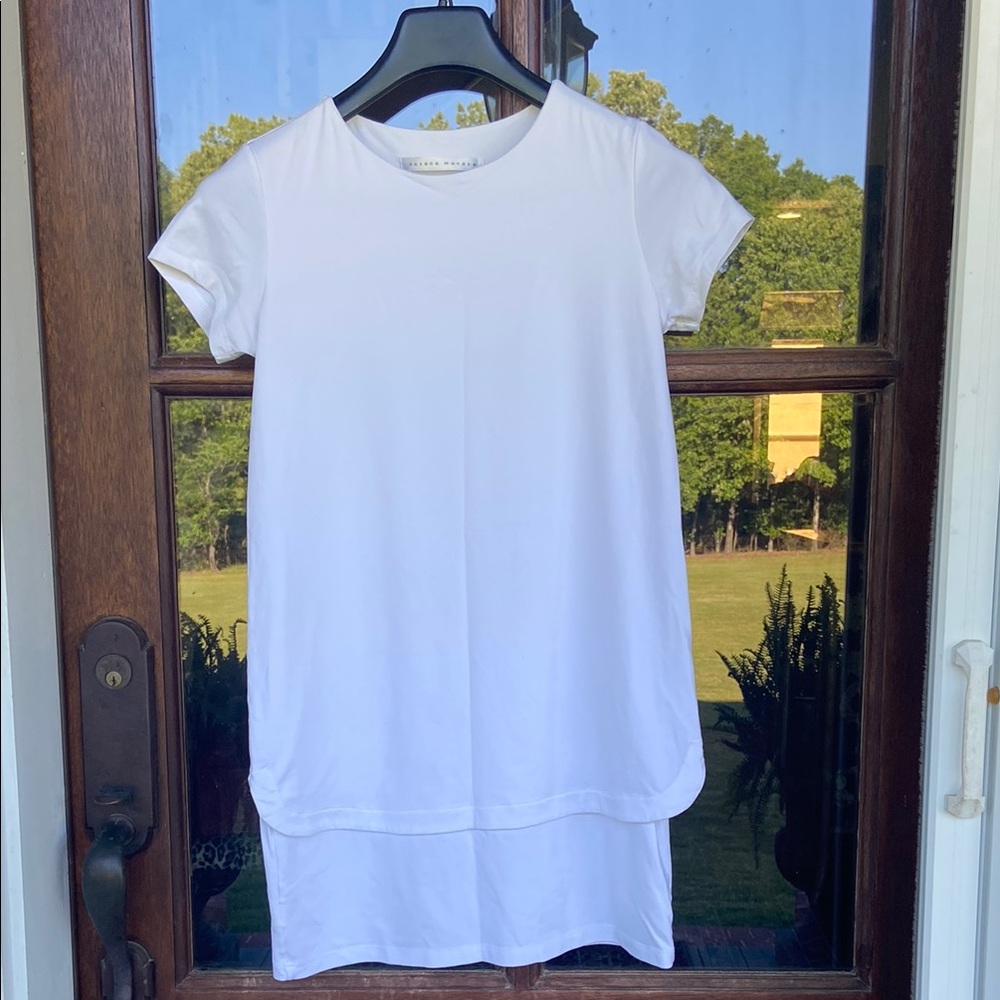 Susana Monaco layered scoop neck short sleeve‎ t shirt dress. Size M